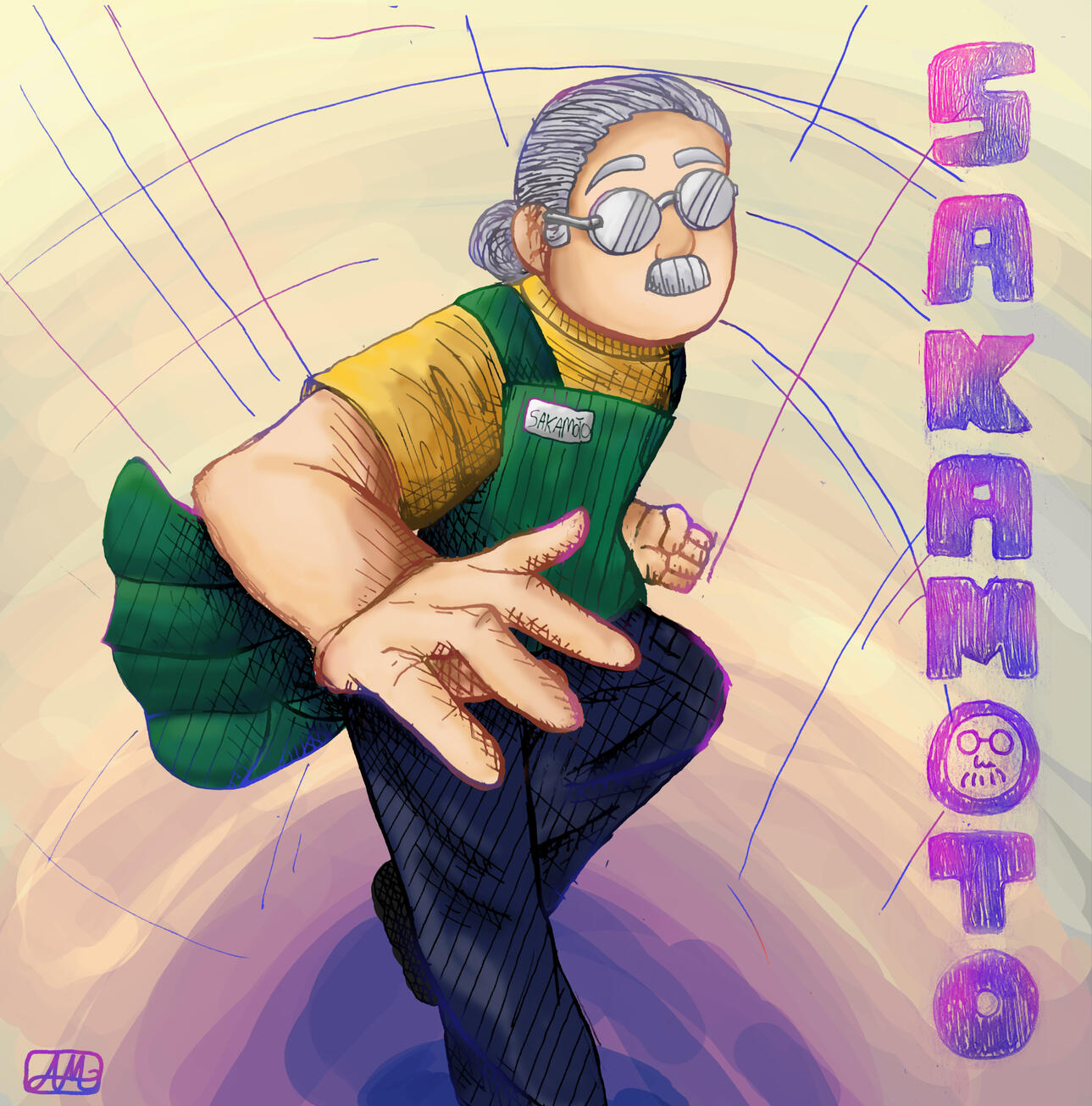 "Sakamoto" 4/29/25