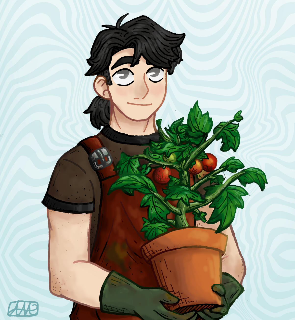 Character by westcsmoker on instagram