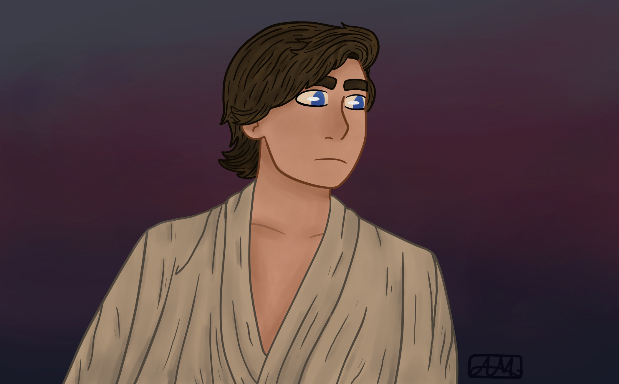 &quot;Binary Sunset&quot; 11/3/20