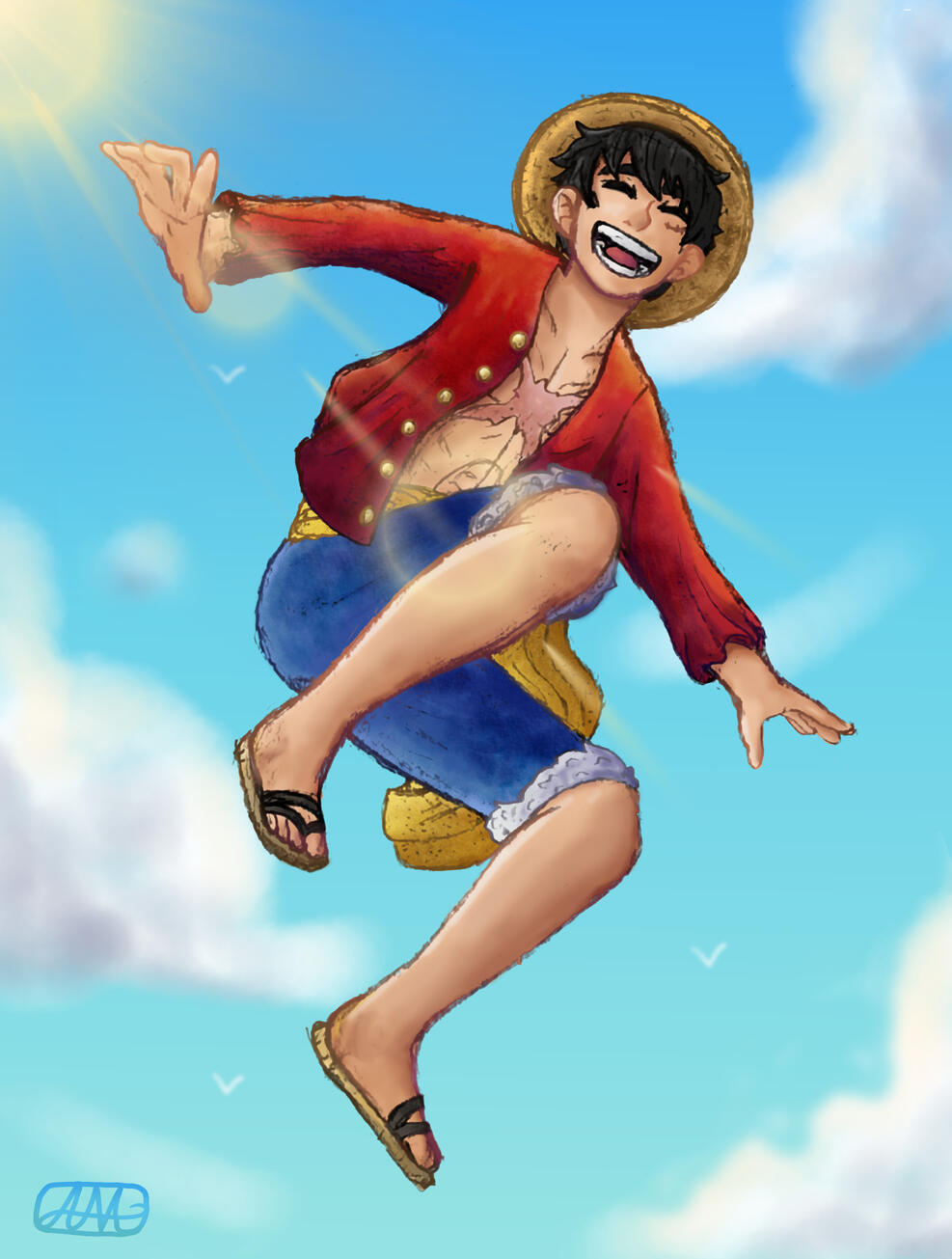 "Monkey D Luffy" 01/14/25