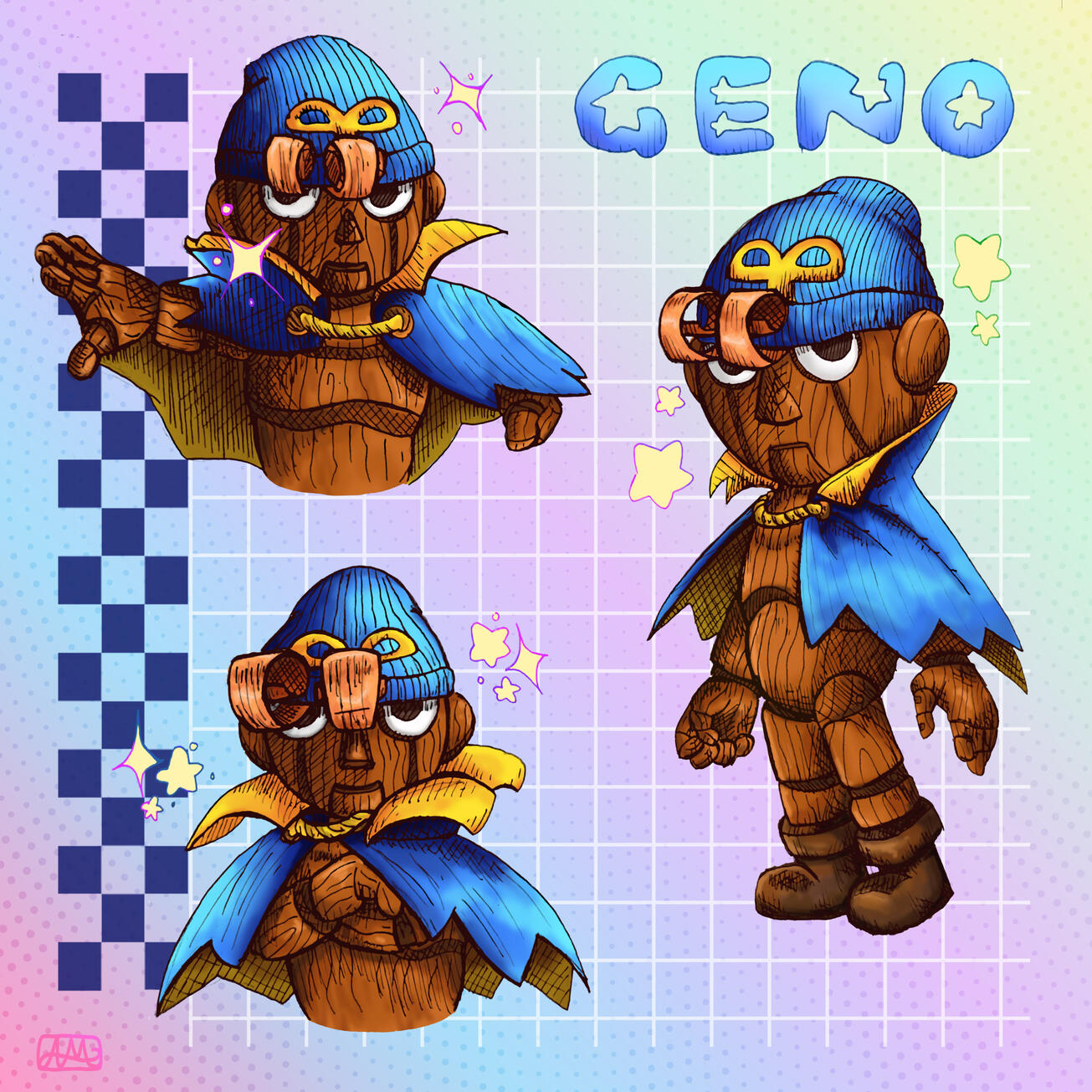 "Geno The Star" 5/02/25