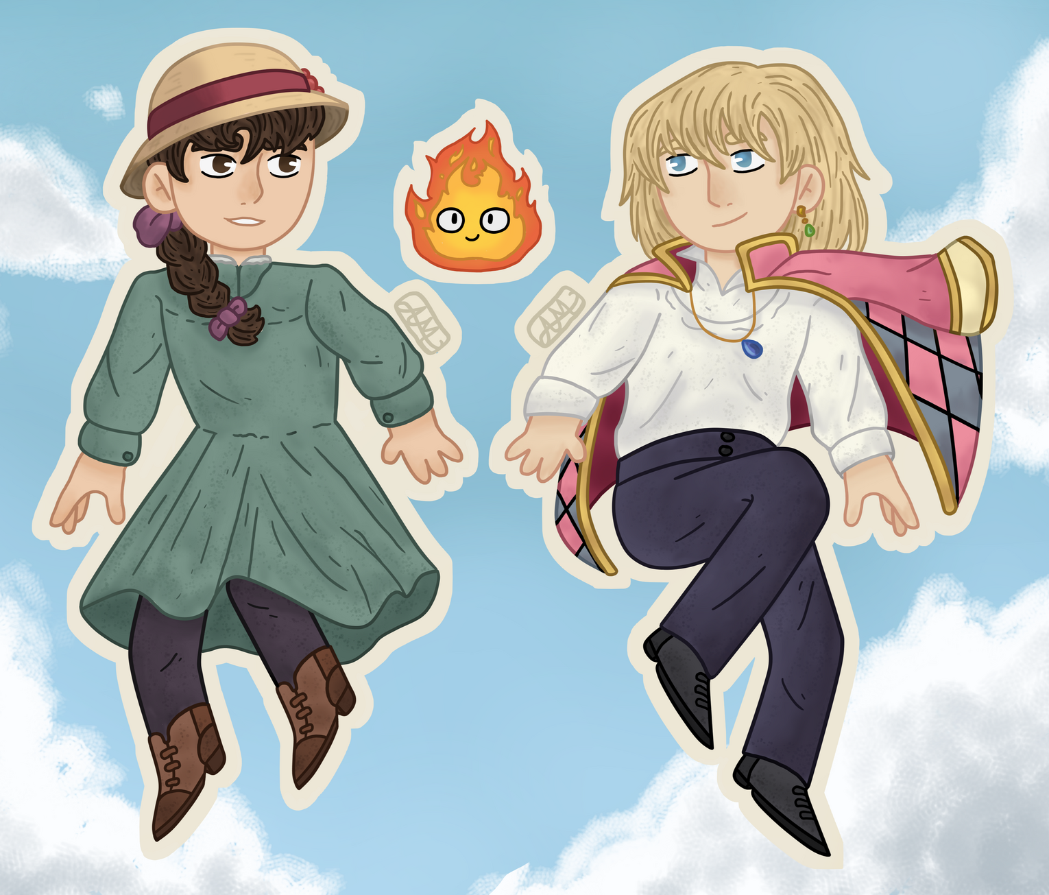 "Mini Howl And Sophie" 5/9/22