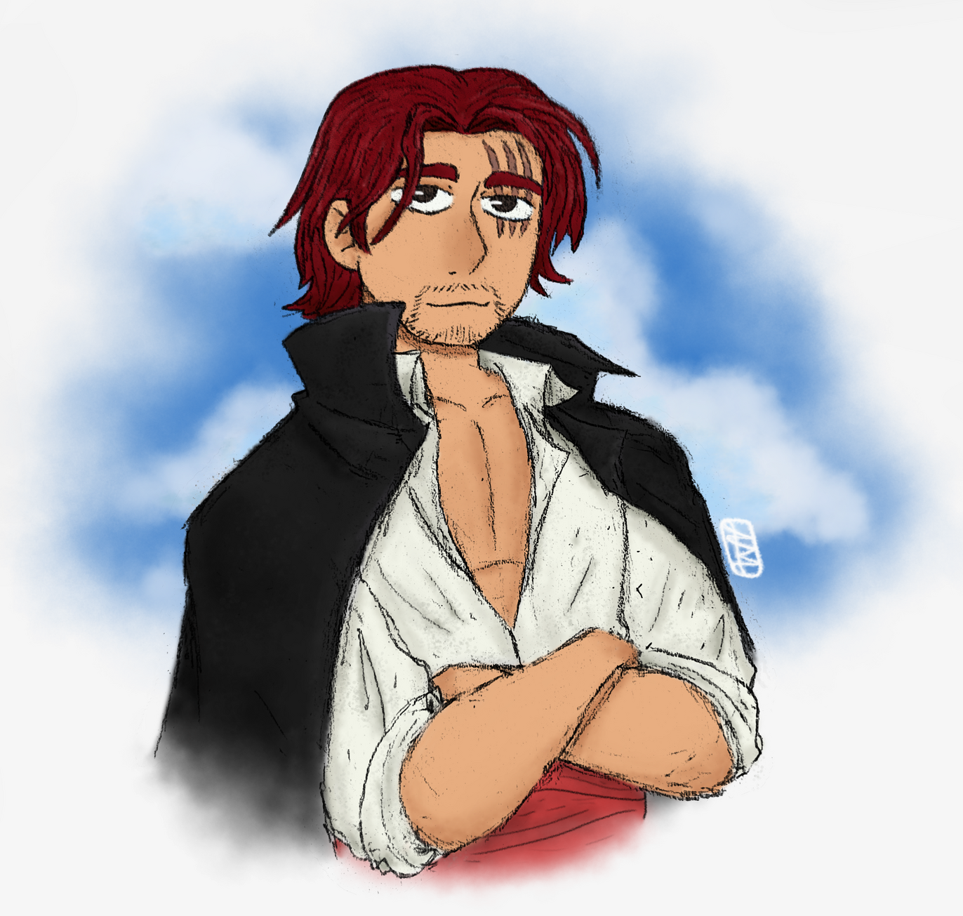 &quot;Red hair Shanks&quot; 11/14/22