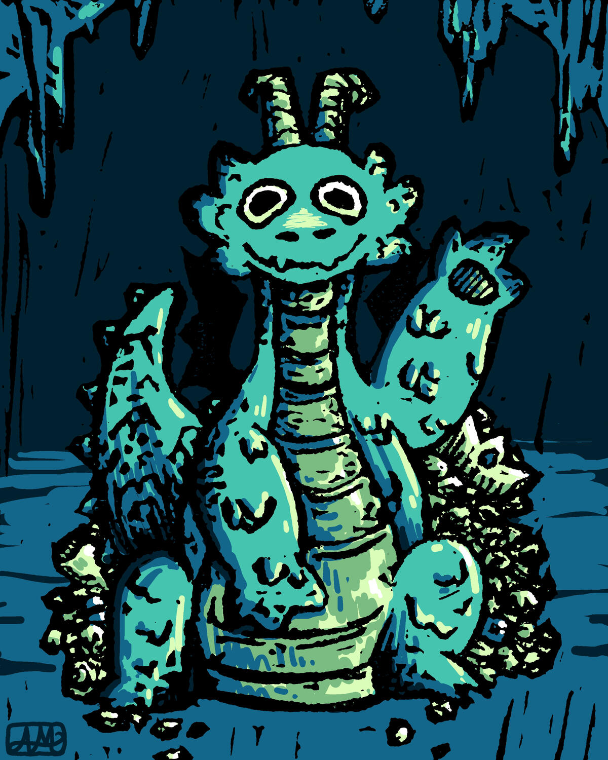 "Dragon Friend" 1/17/25