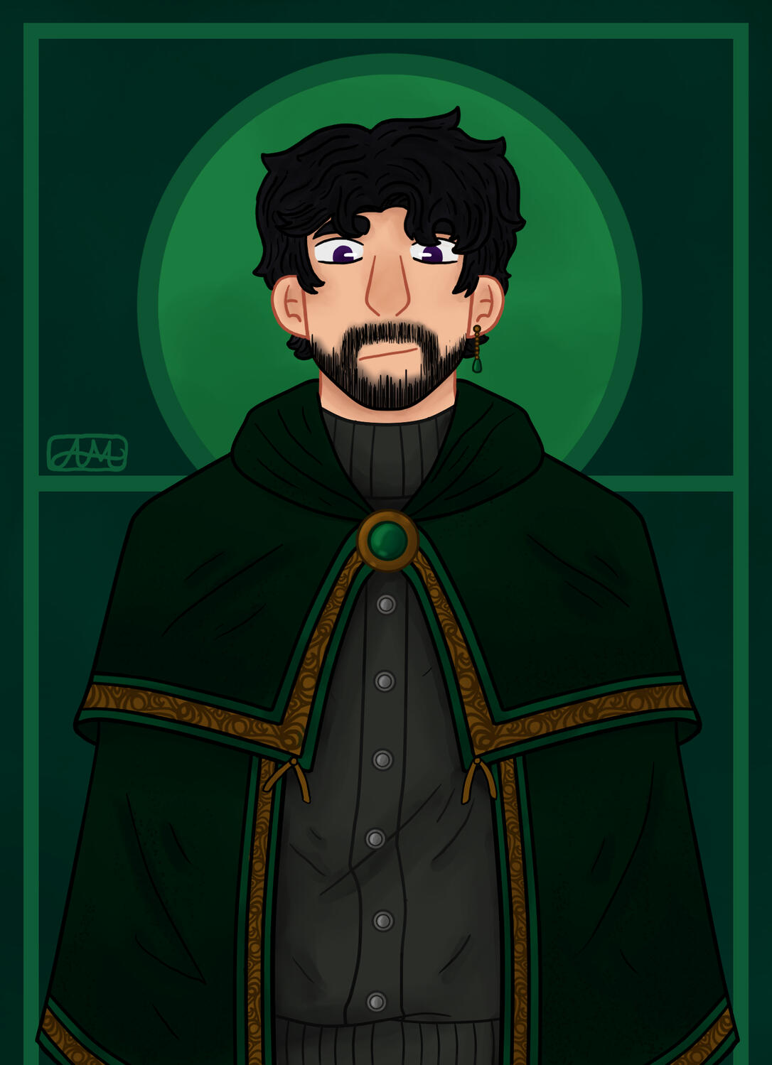 "Luken Portrait" 7/12/21