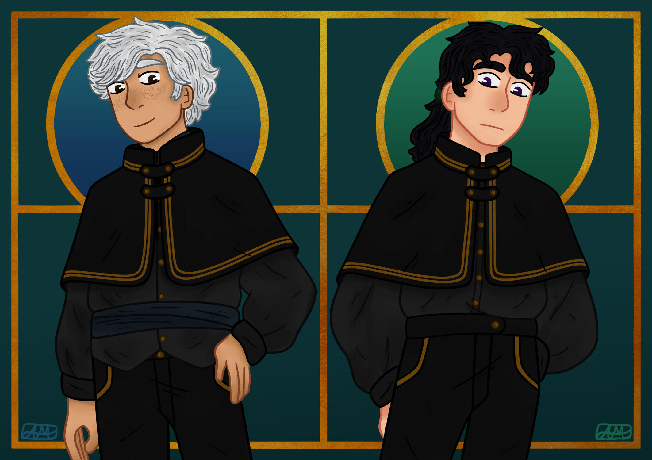 "Two Magicians" 3/8/21