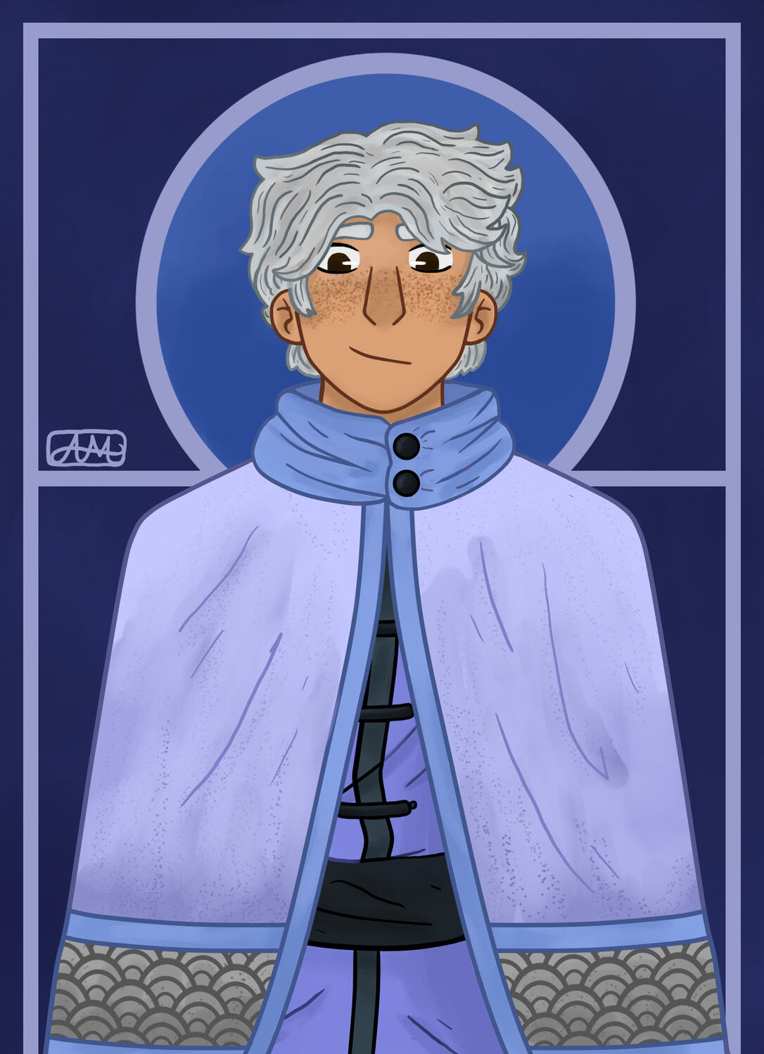 &quot;Argos Portrait&quot; 7/12/21