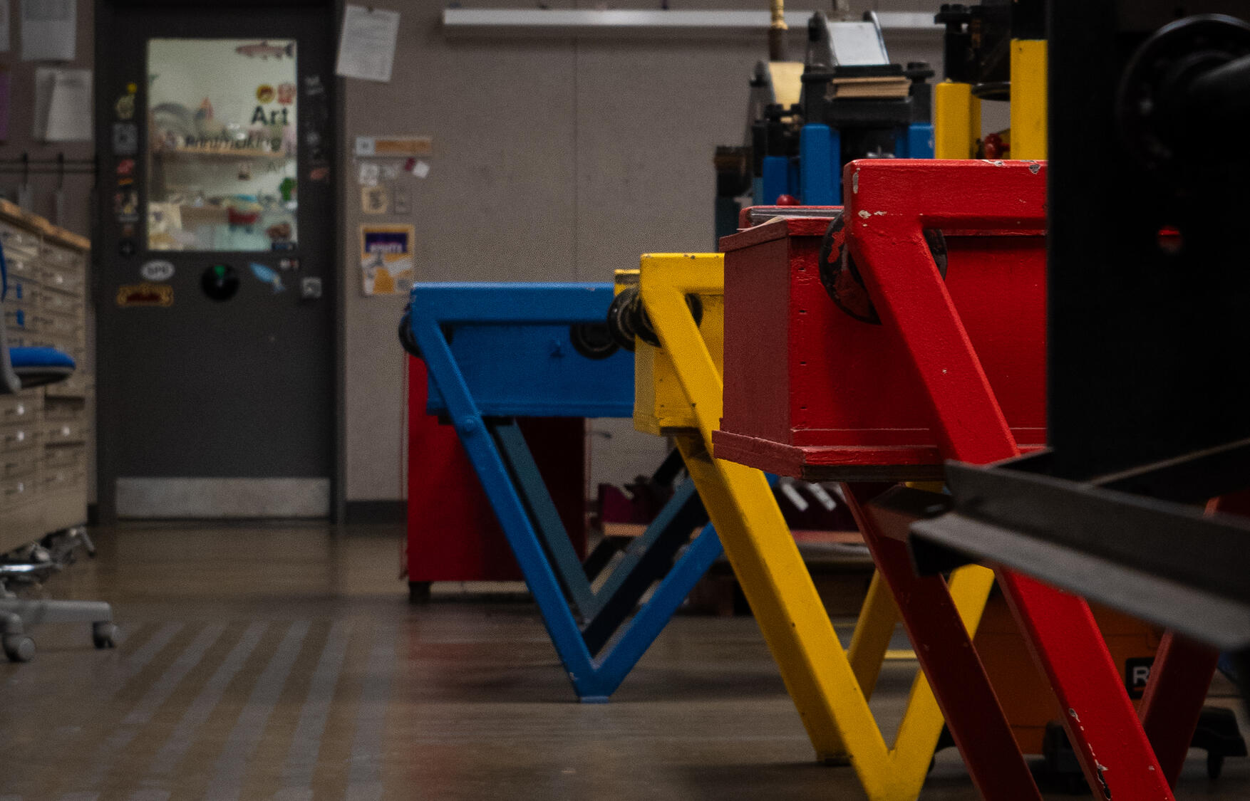 "Primary Presses" 2025